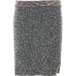 Balmain Skirts Blue