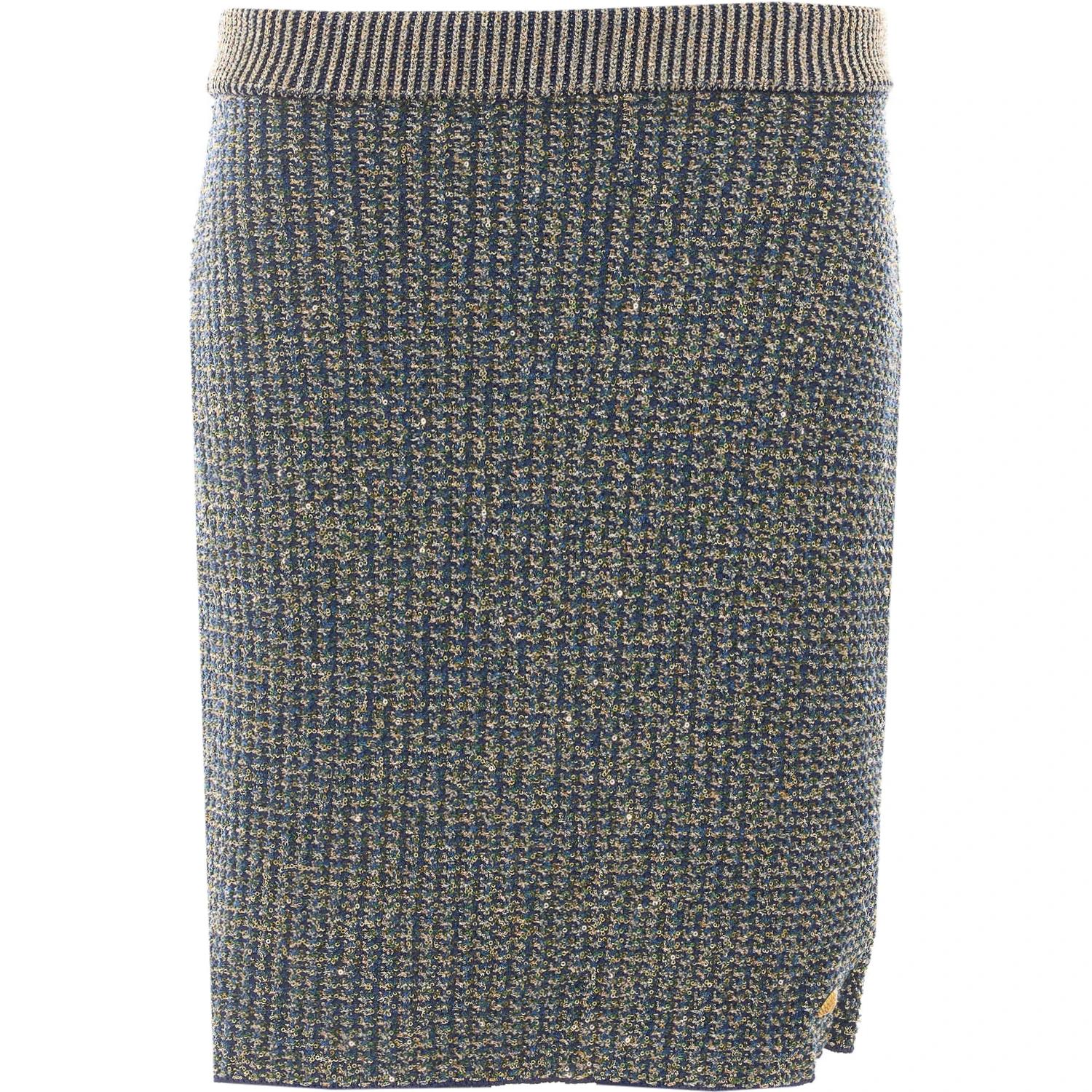 Balmain Skirts Blue