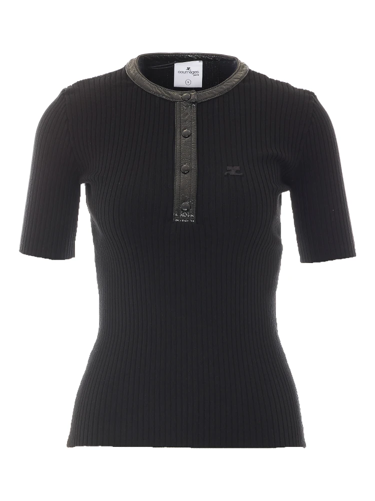 Courreges Sweaters Black