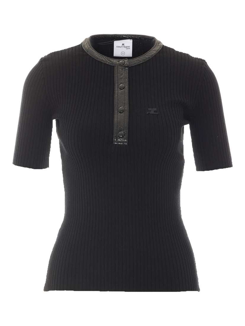 Courreges Sweaters Black