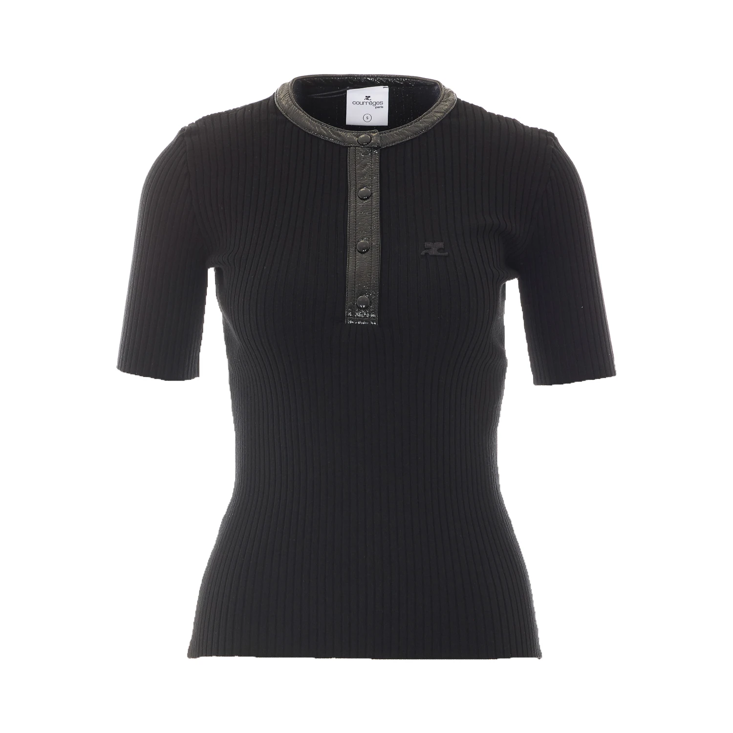 Courreges Sweaters Black