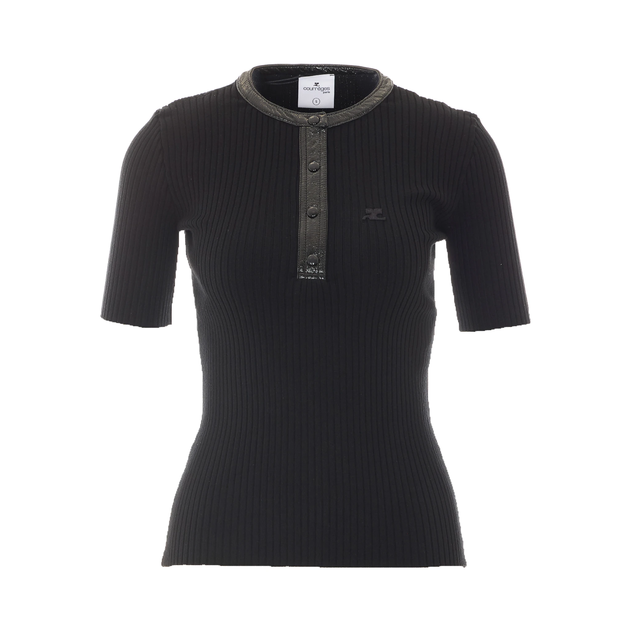 Courreges Sweaters Black