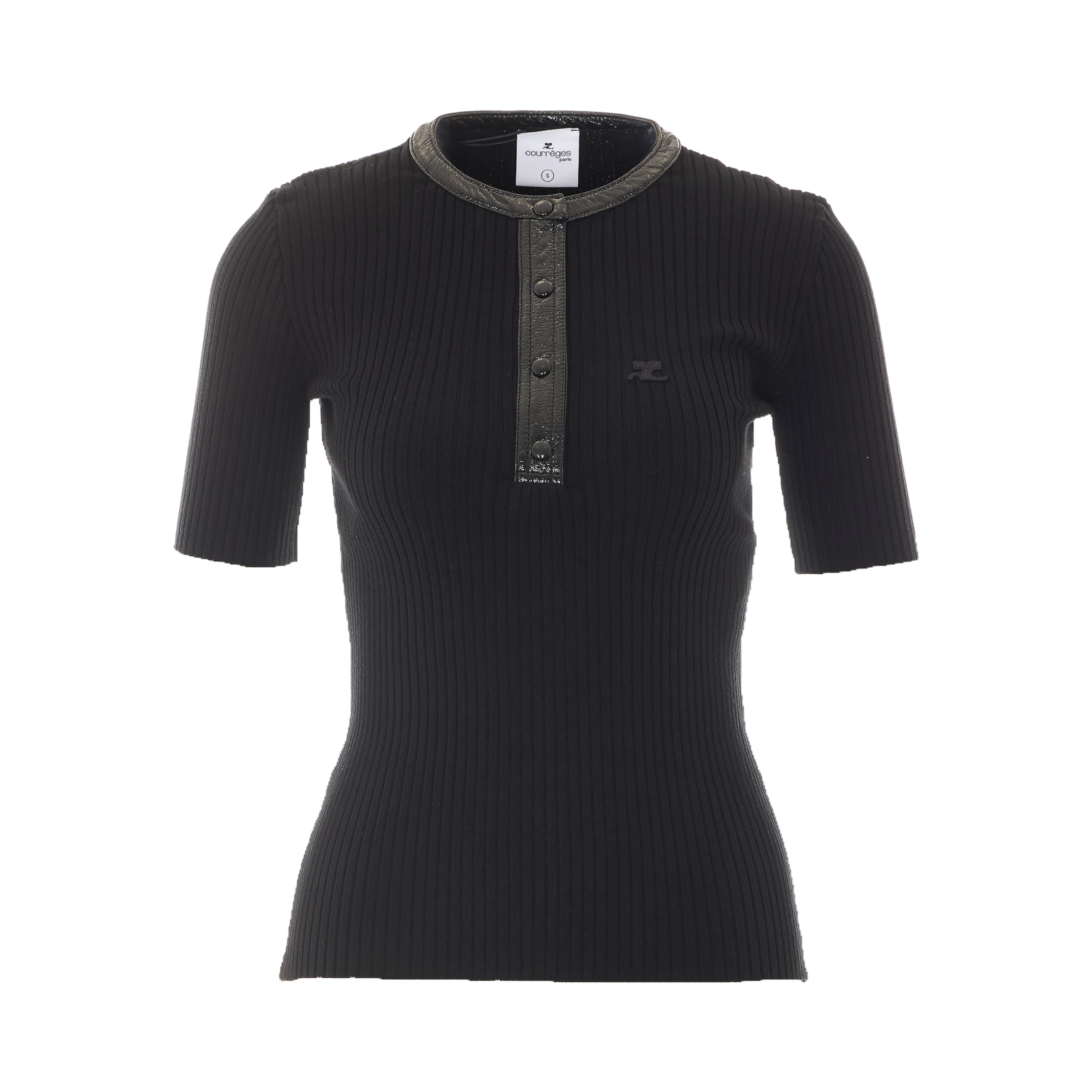 Courreges Sweaters Black