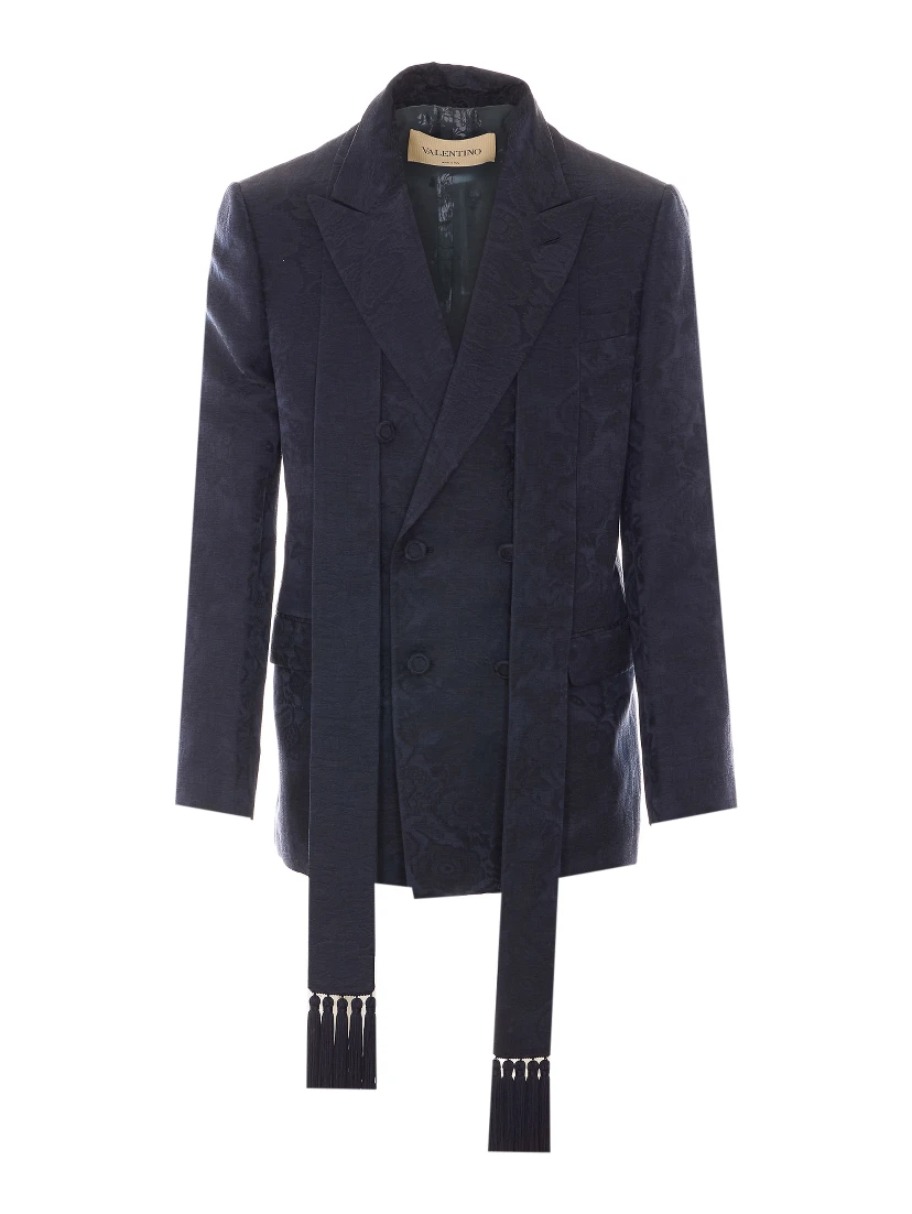 Valentino Garavani Jackets Blue