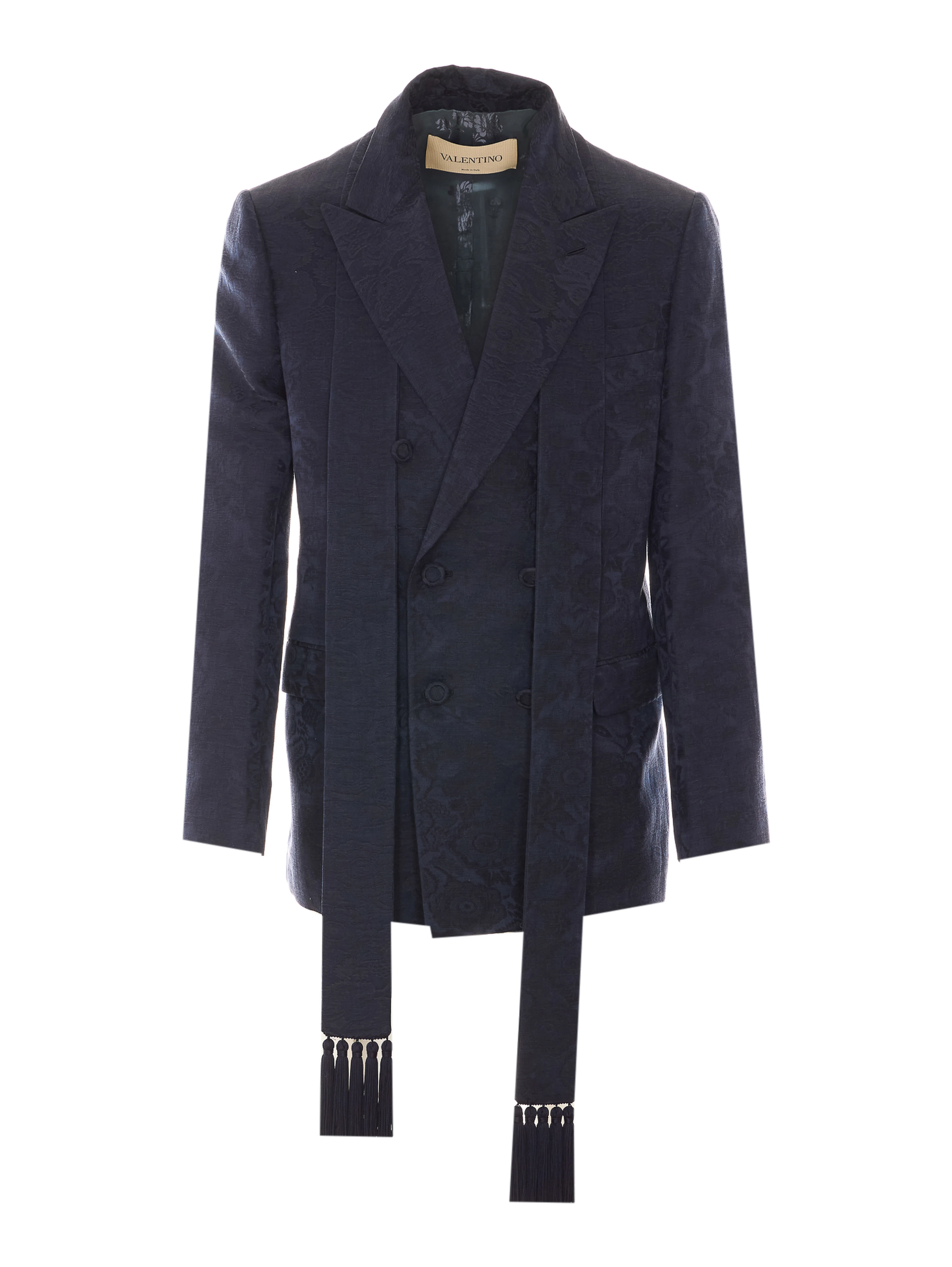 Valentino Garavani Jackets Blue