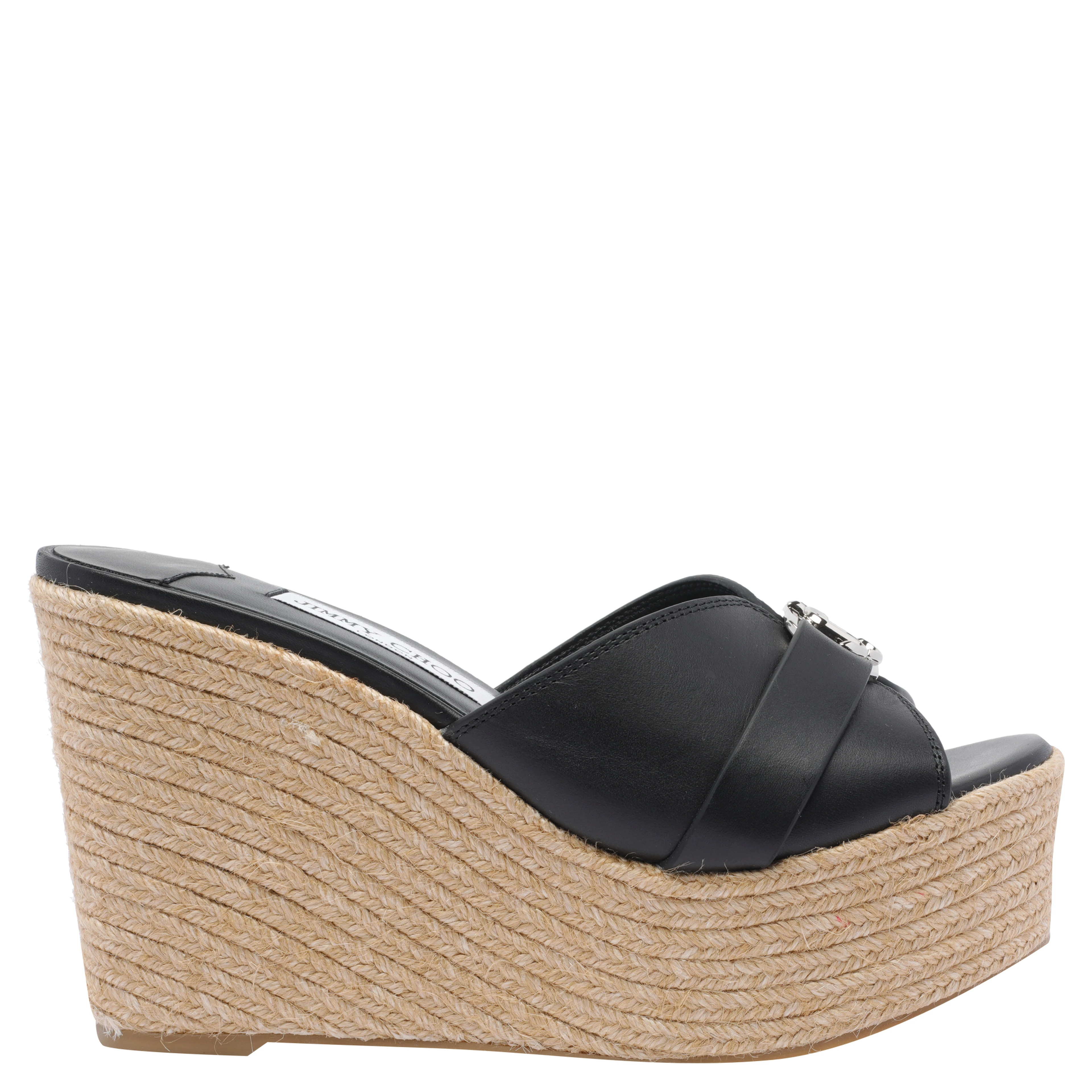 JIMMY CHOO Sandals Black