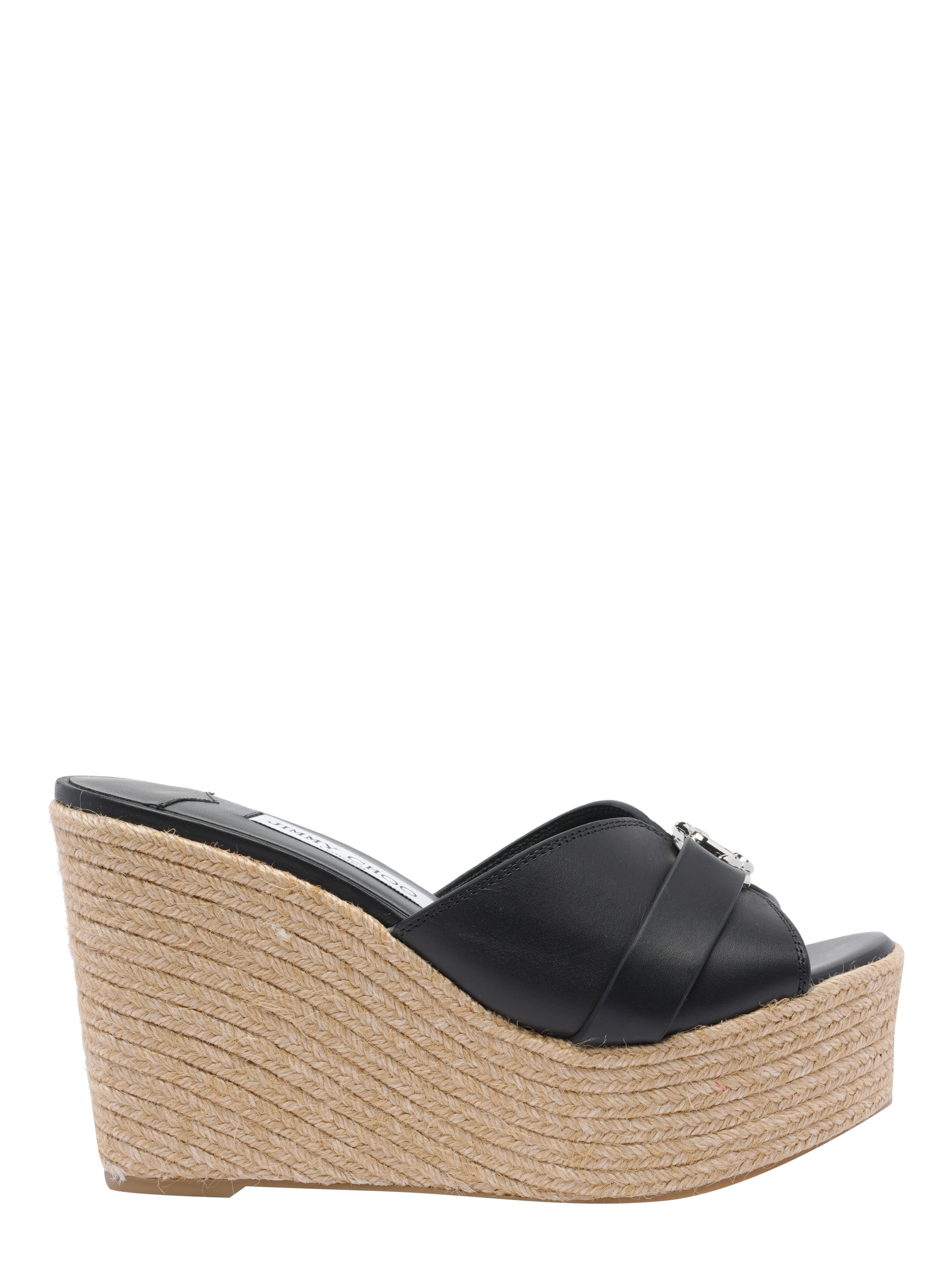 JIMMY CHOO Sandals Black