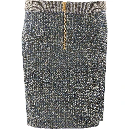 Balmain Skirts Blue