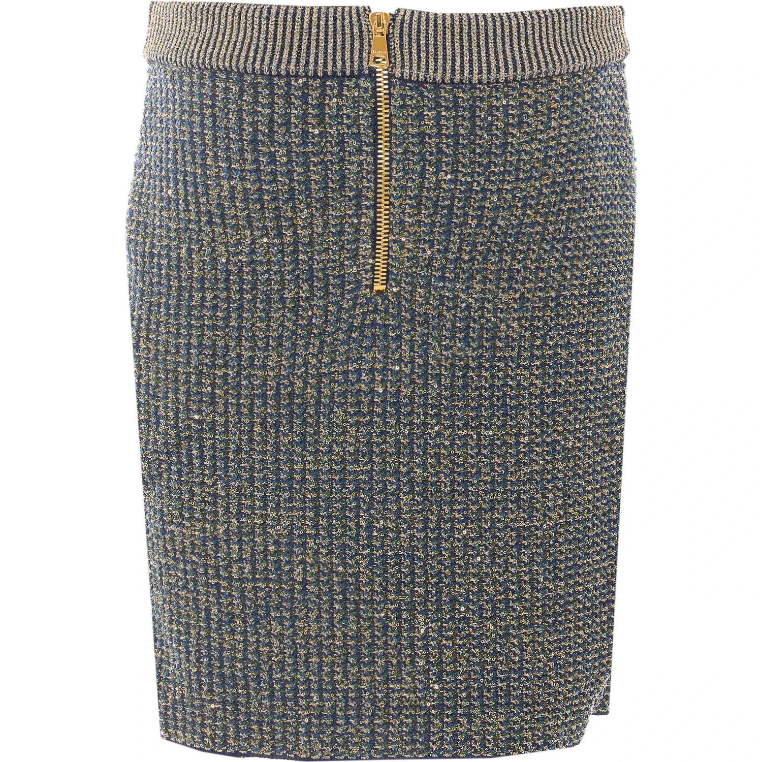 Balmain Skirts Blue