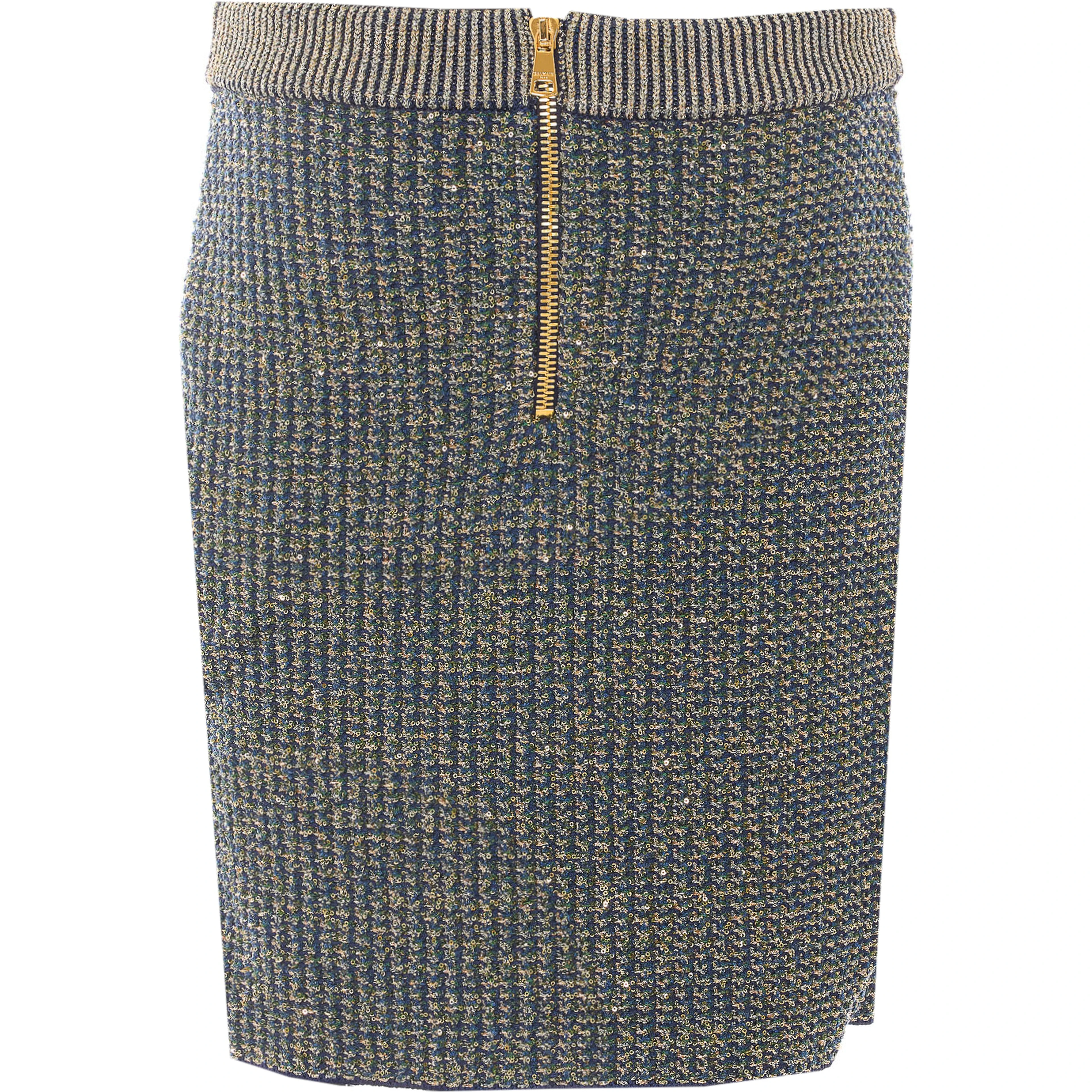 Balmain Skirts Blue