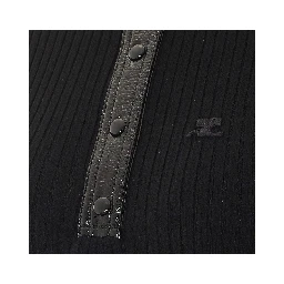 Courreges Sweaters Black