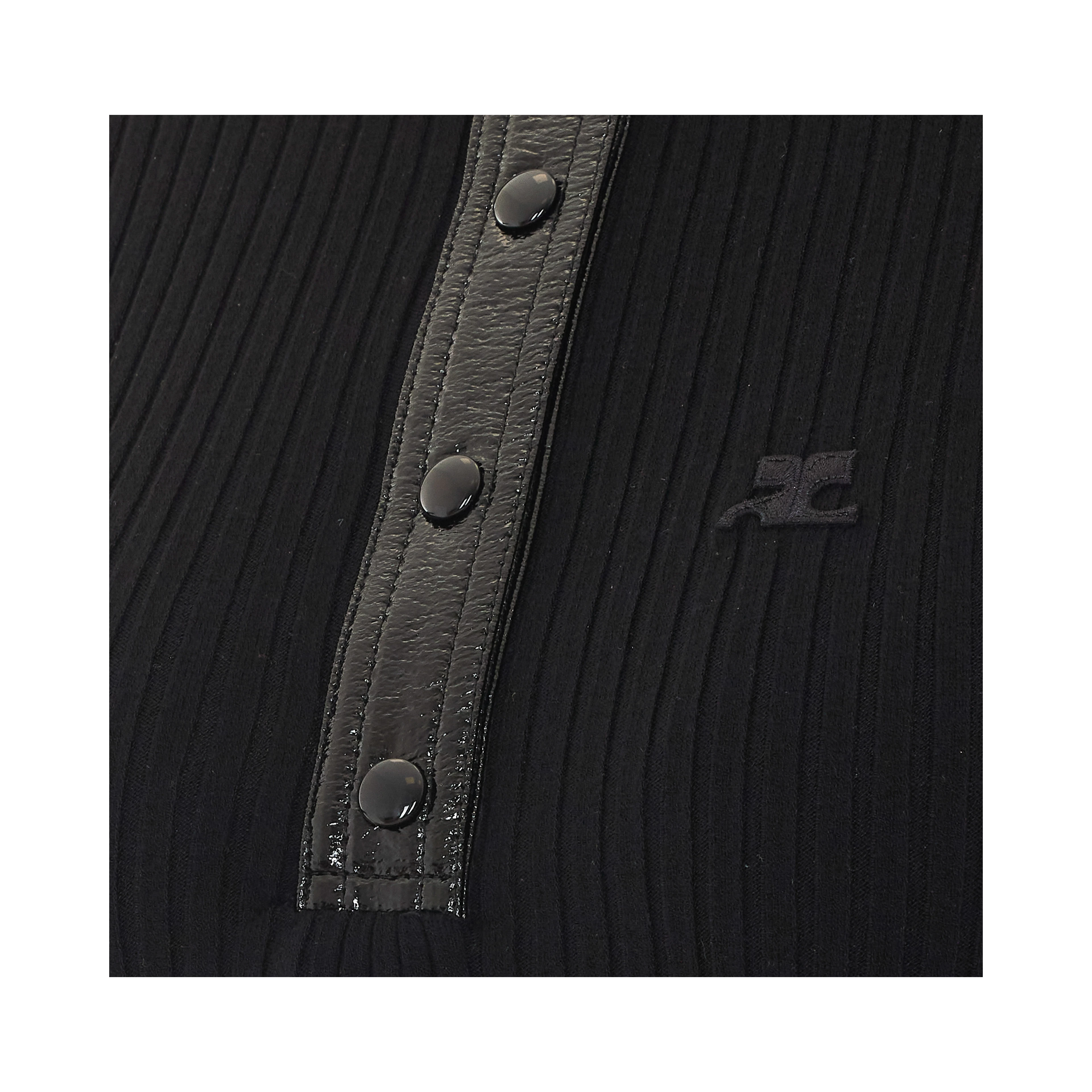Courreges Sweaters Black