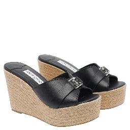 JIMMY CHOO Sandals Black