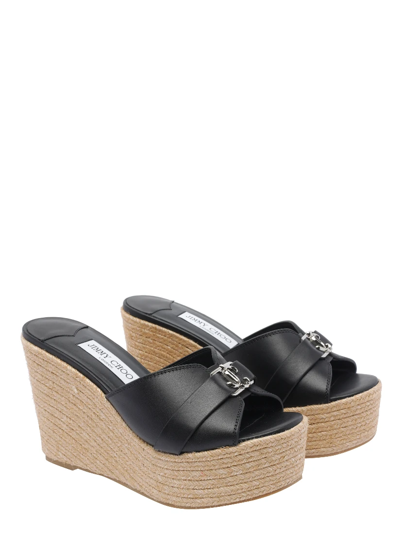 JIMMY CHOO Sandals Black
