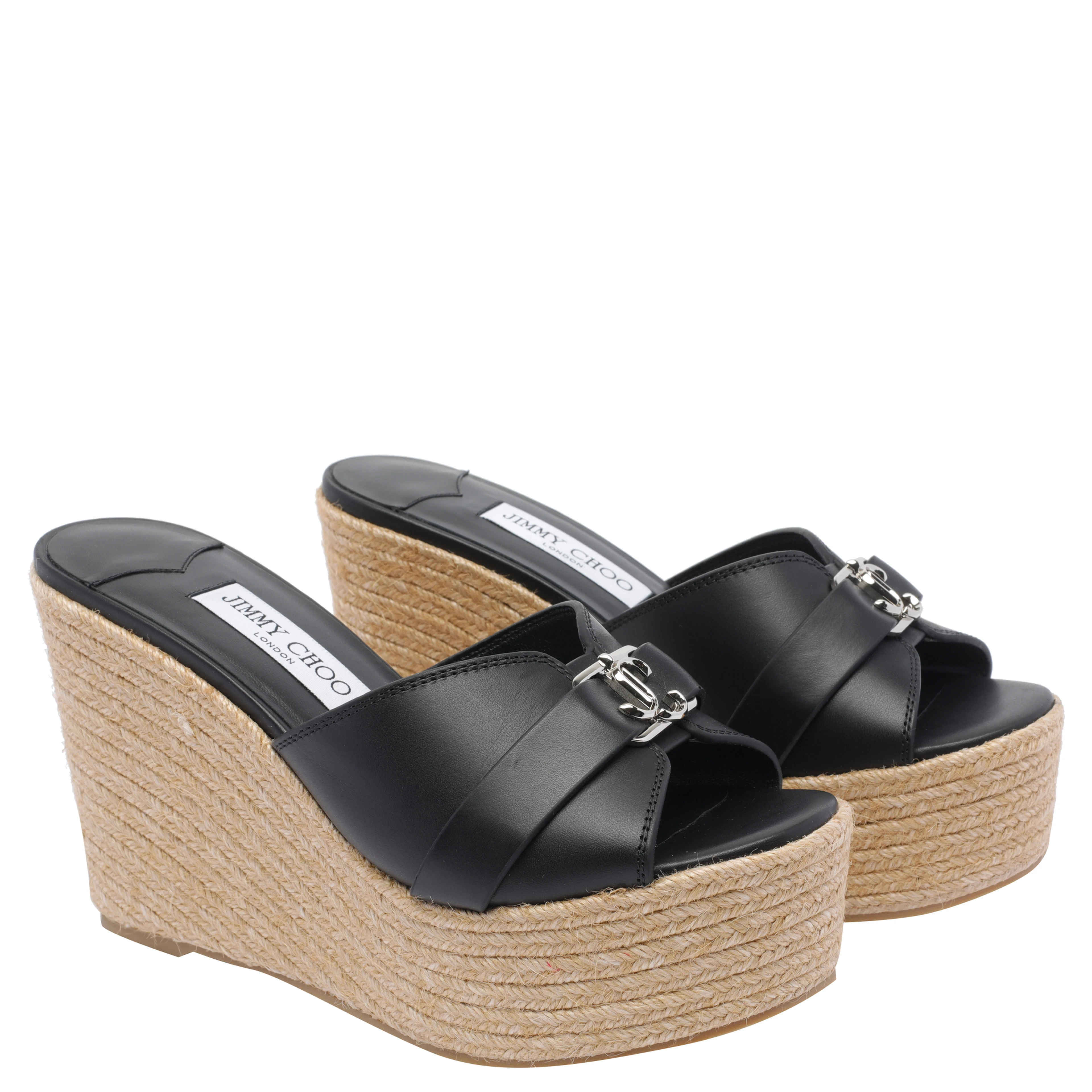 JIMMY CHOO Sandals Black