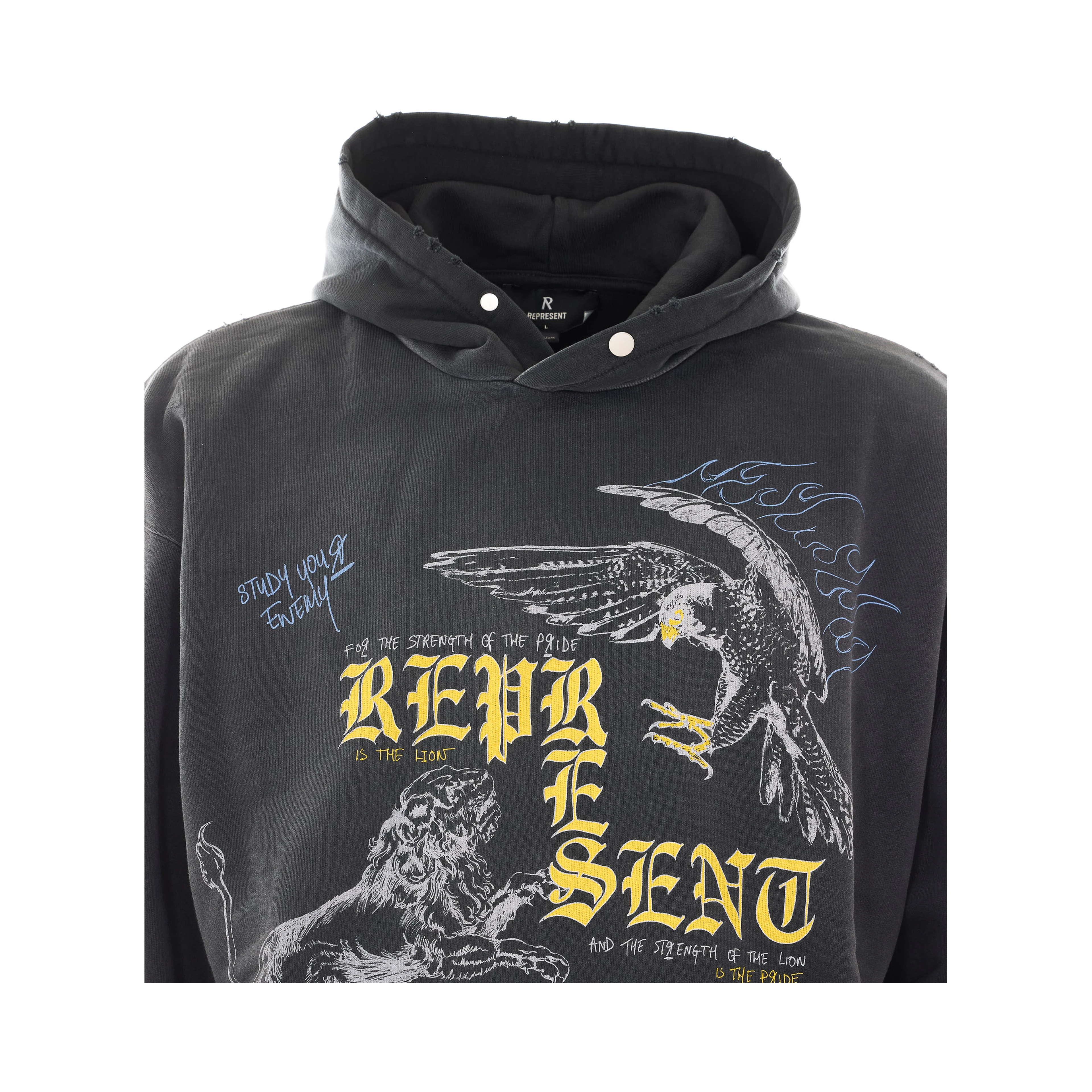 Represent Sweaters Black
