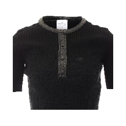 Courreges Sweaters Black