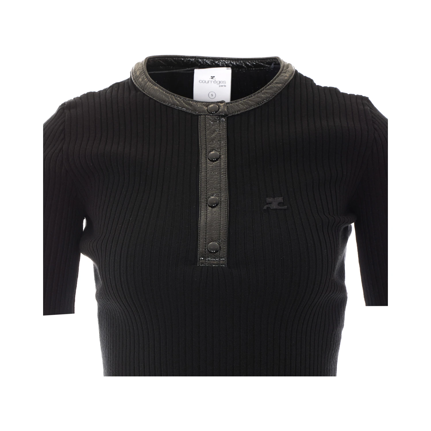 Courreges Sweaters Black