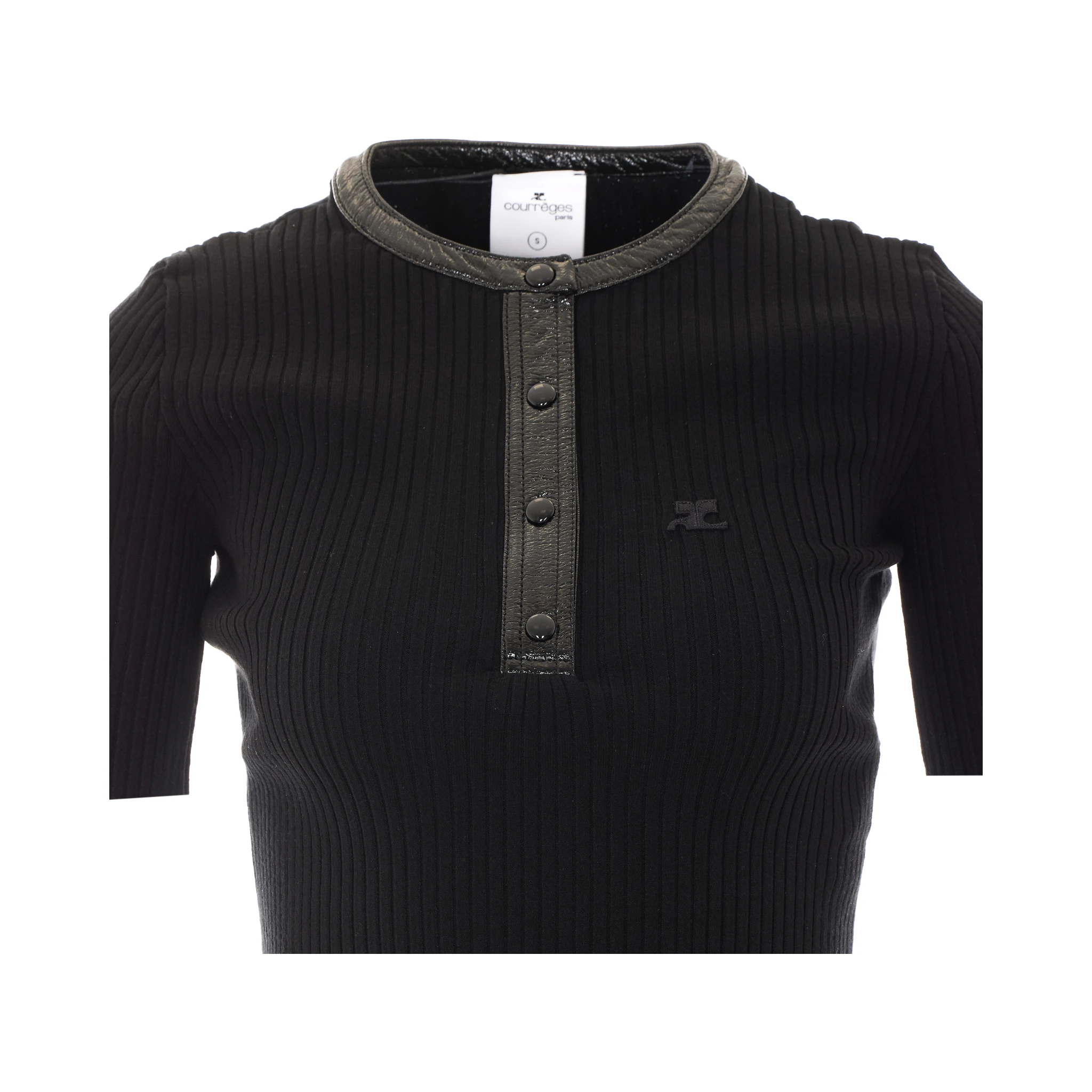 Courreges Sweaters Black