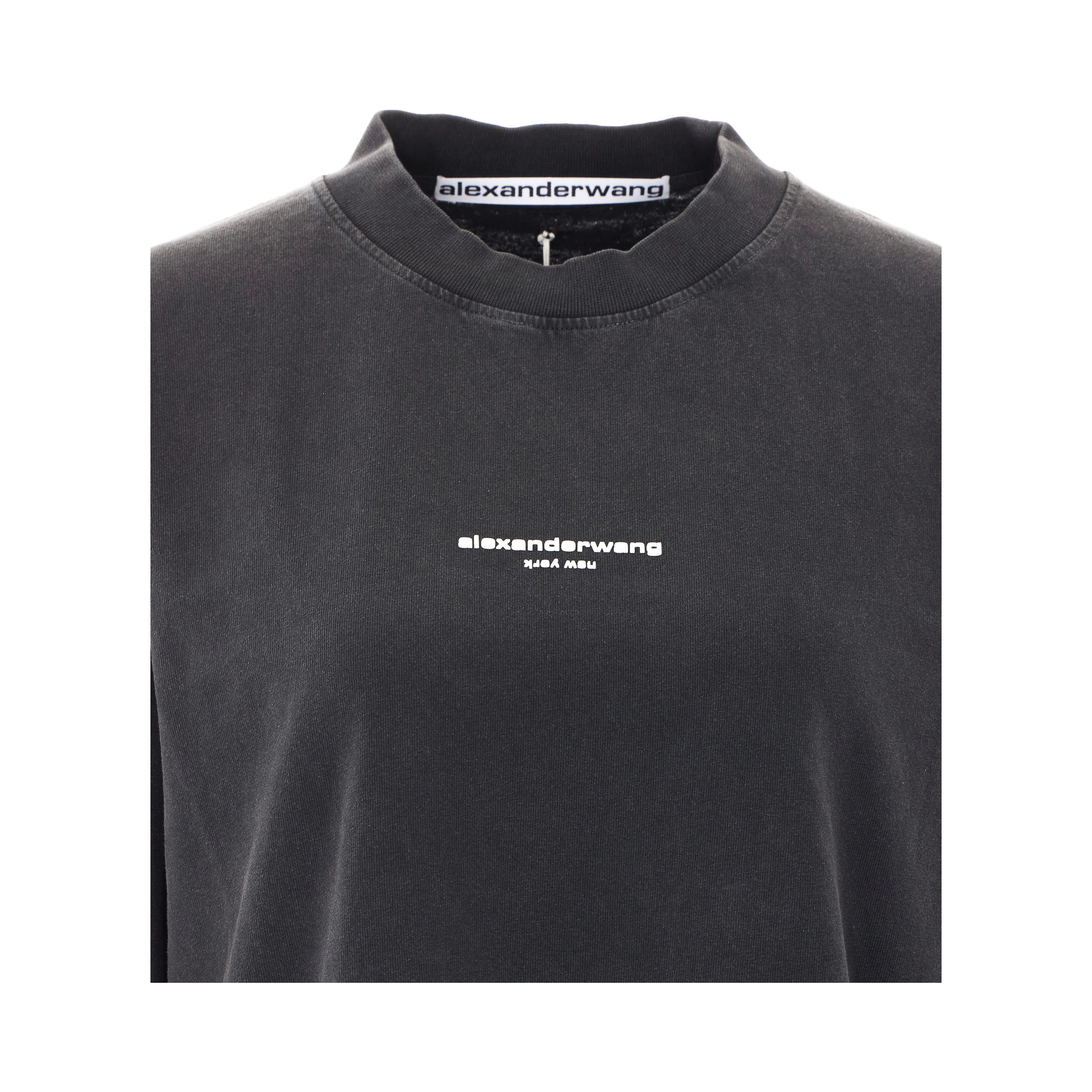 Alexander Wang T-shirts and Polos Black