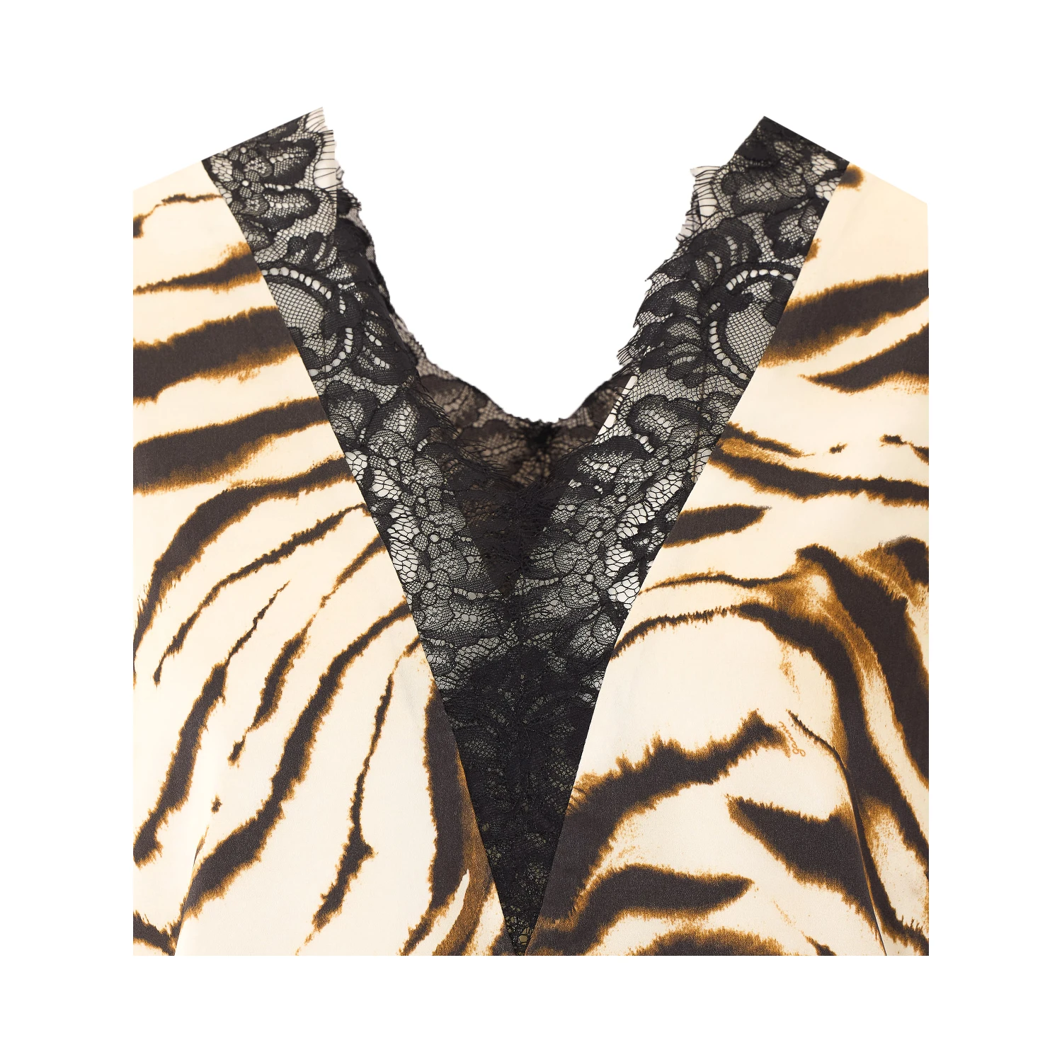 GANNI T-shirts and Polos Beige