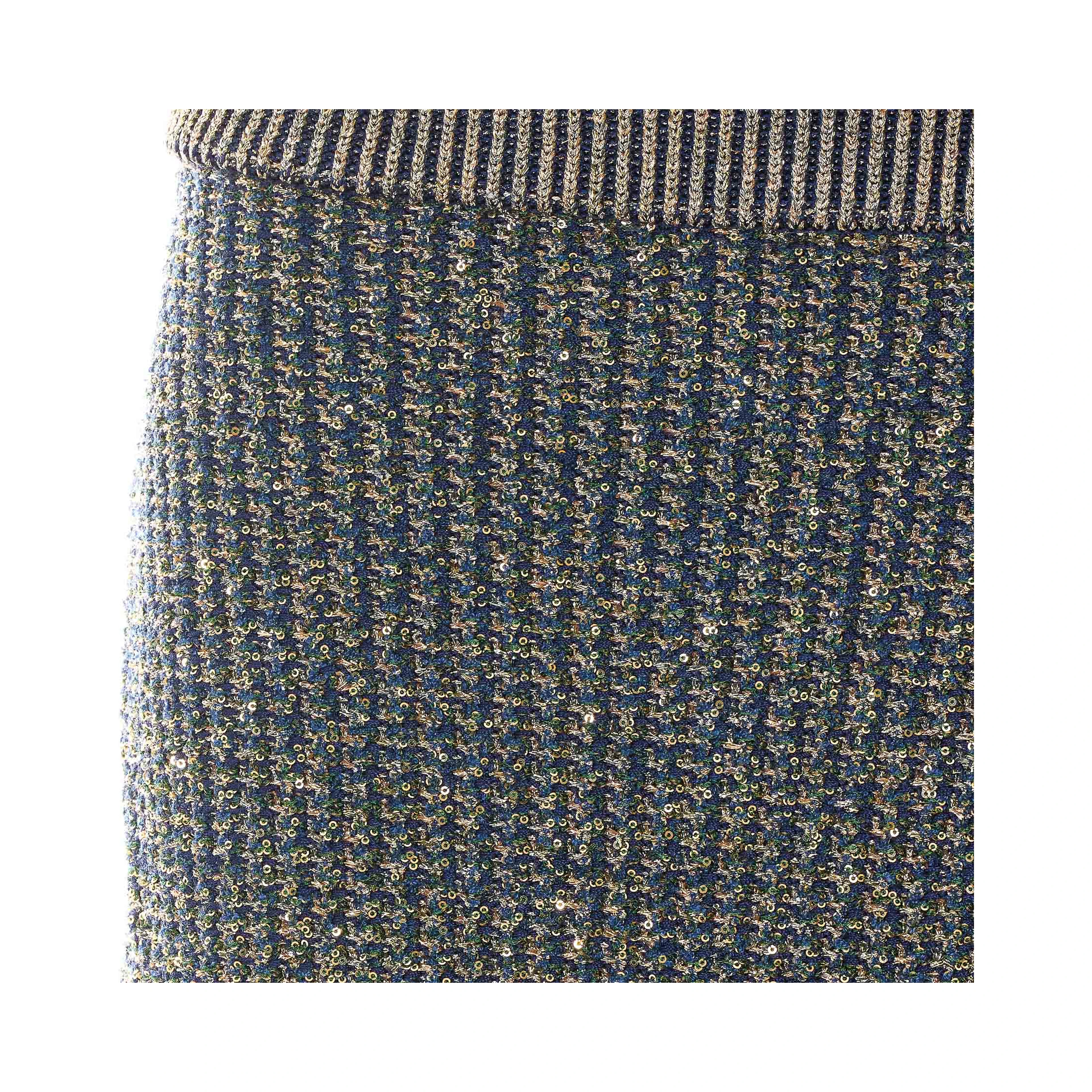 Balmain Skirts Blue
