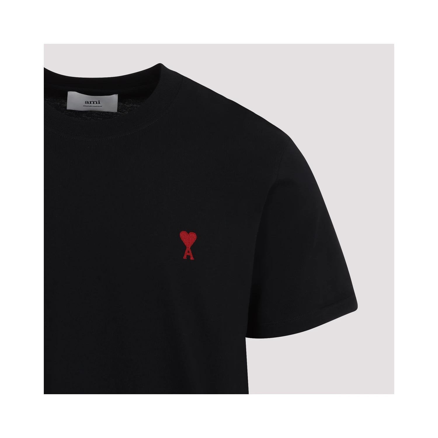Ami Classic Red T-shirt