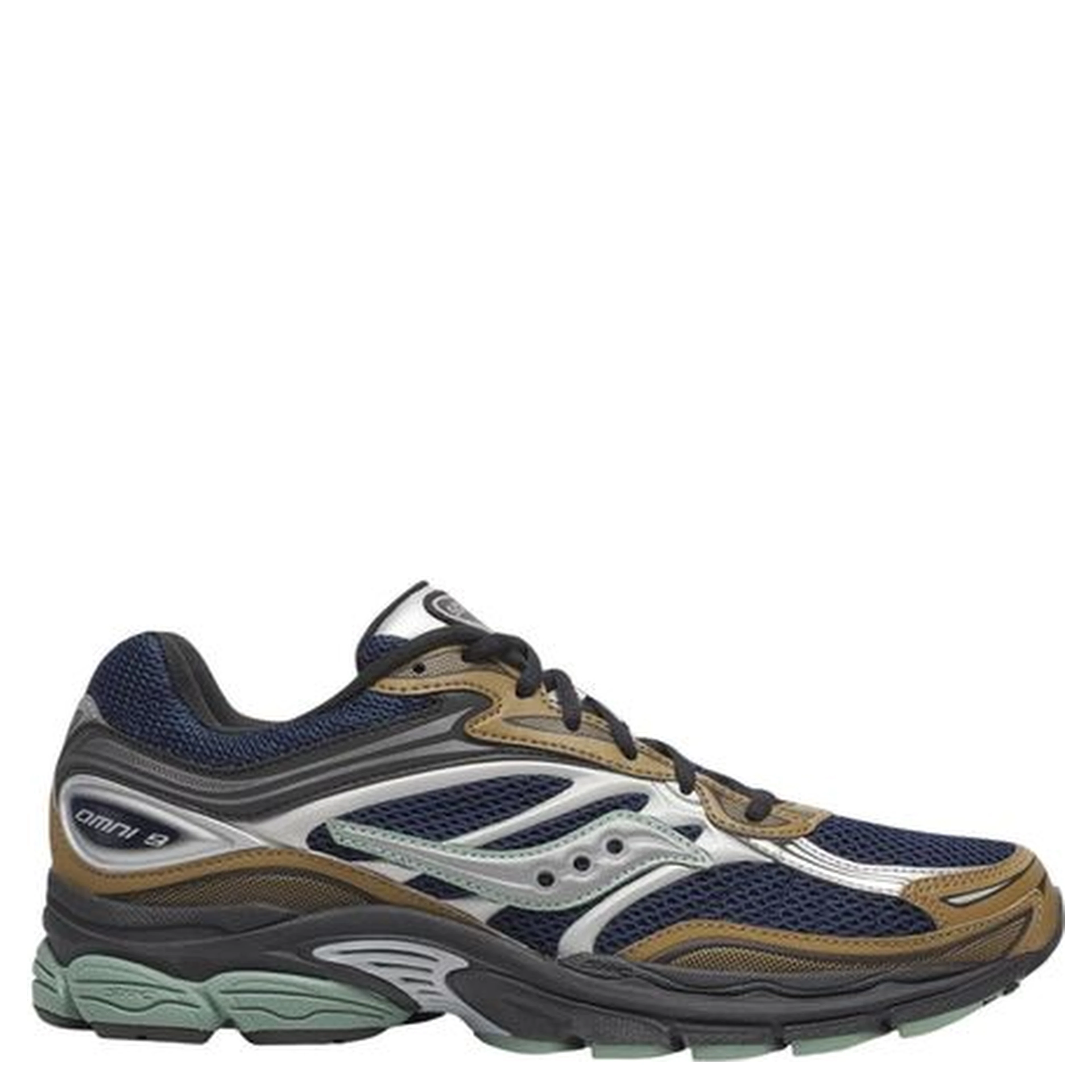 Brown Synthetic Athletic Sneakers
