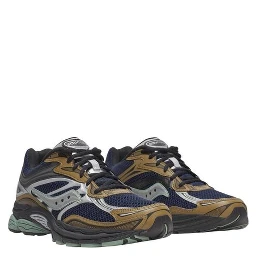 Brown Synthetic Athletic Sneakers