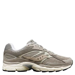 Gray Synthetic Athletic Sneakers
