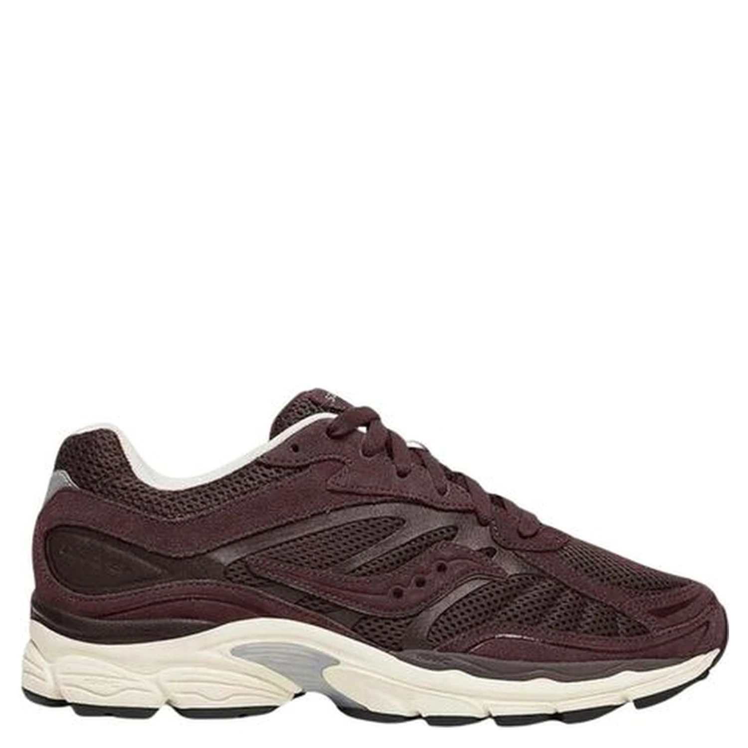 Brown Synthetic Athletic Sneakers