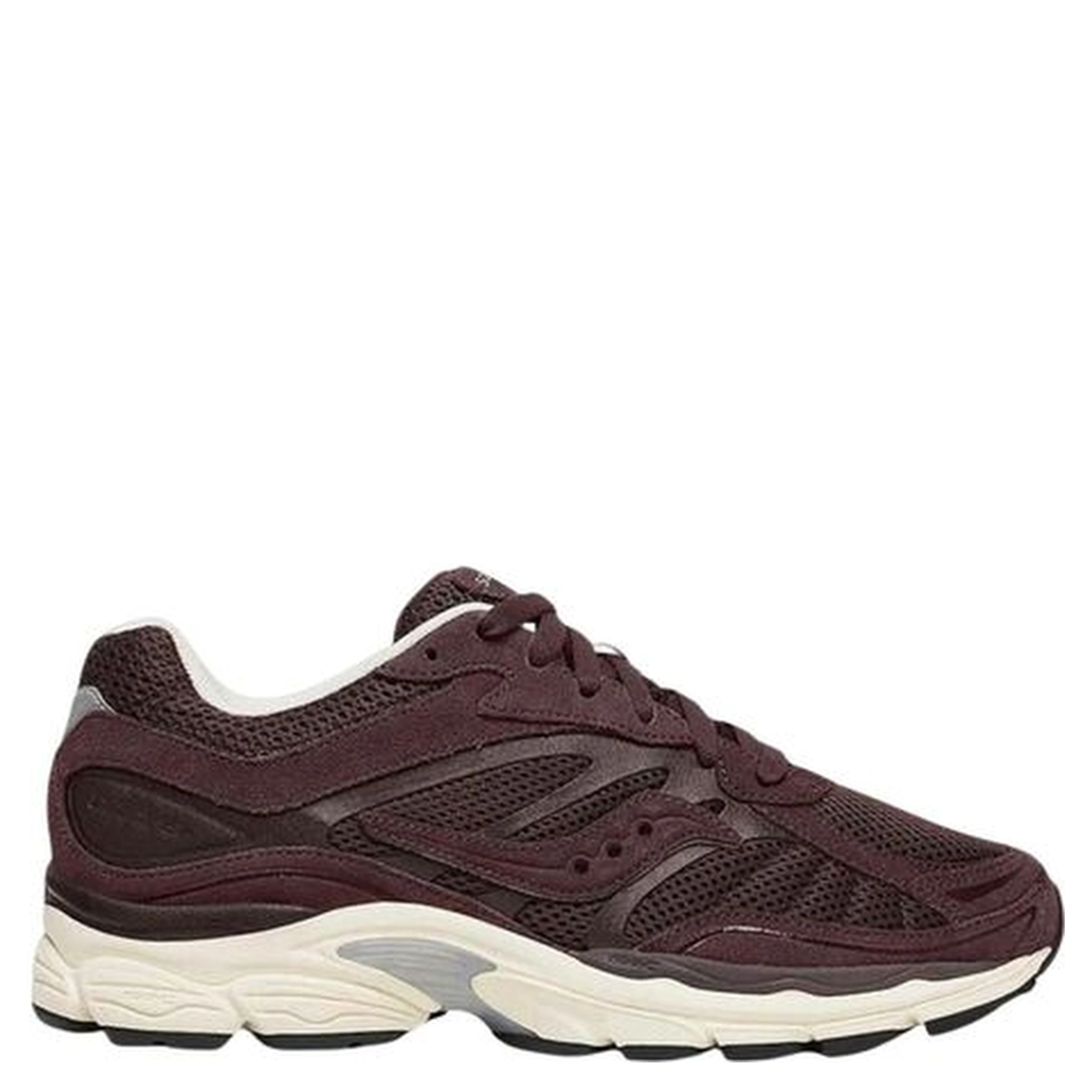 Brown Synthetic Athletic Sneakers