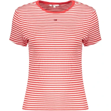 Red Cotton Women's T-Shirt