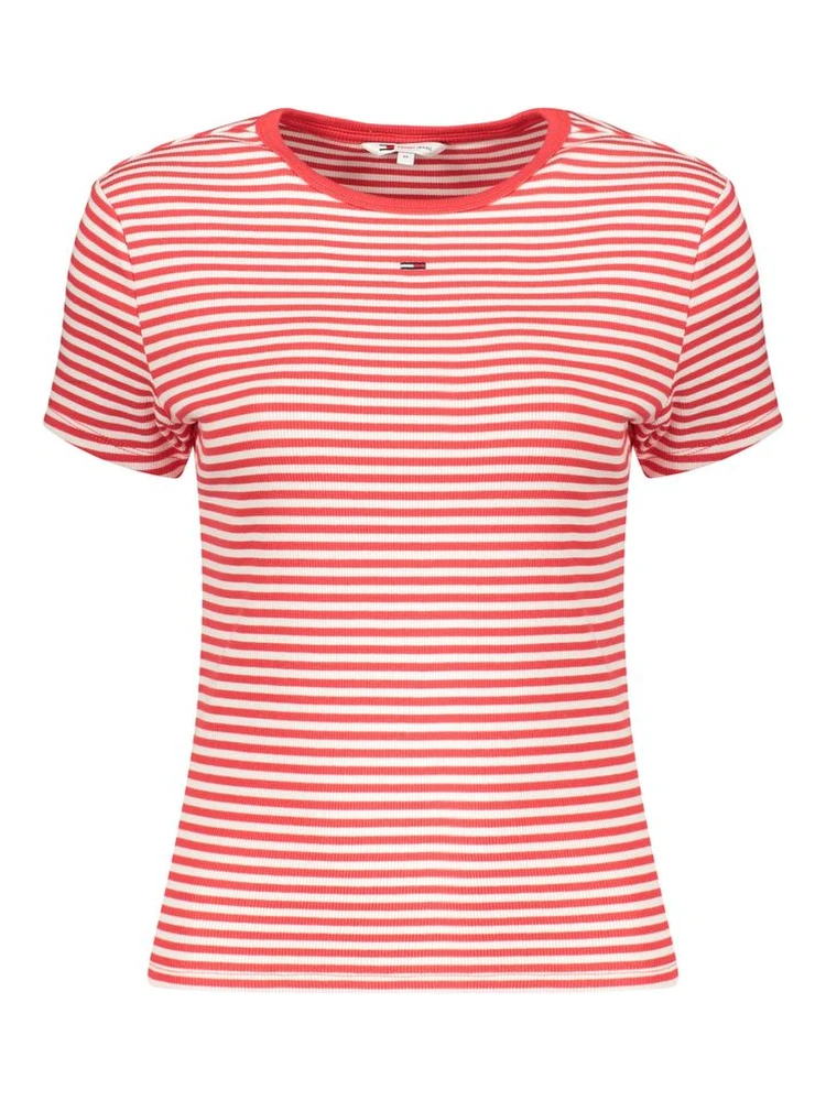 Red Cotton Women's T-Shirt