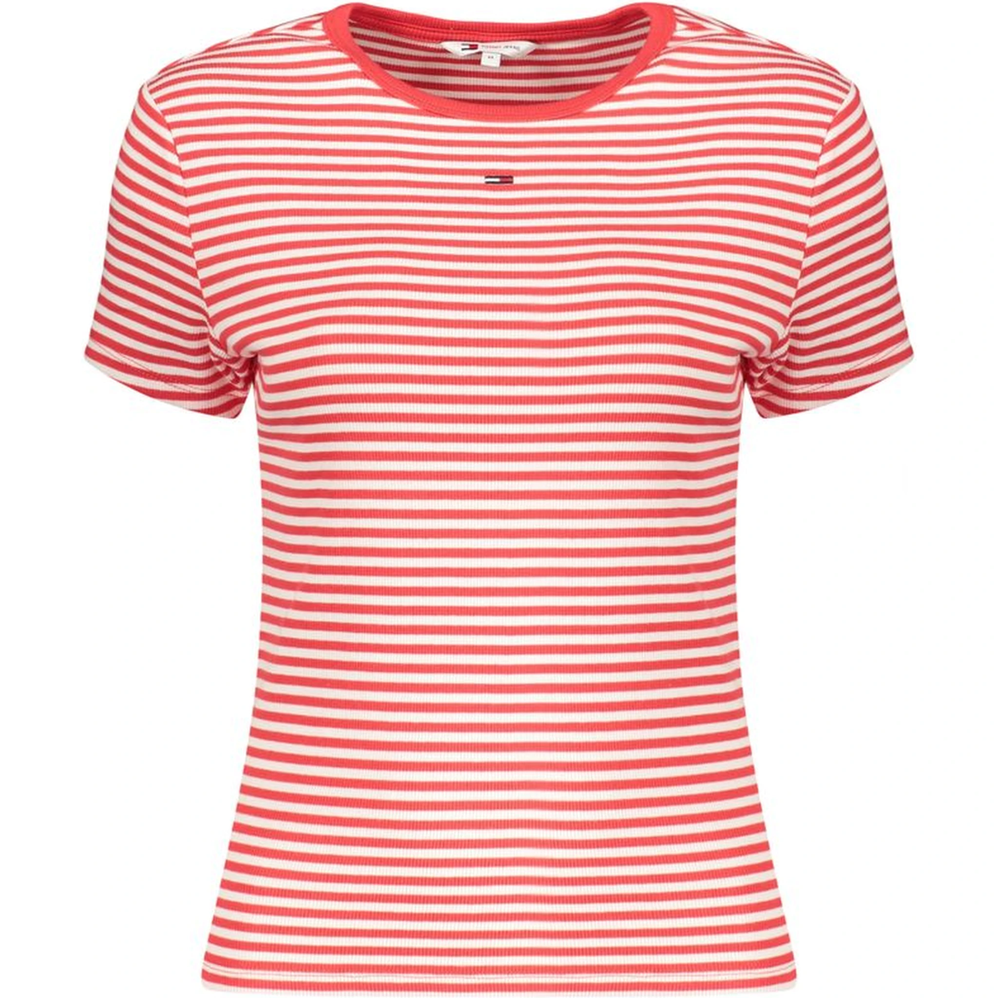 Red Cotton Women's T-Shirt