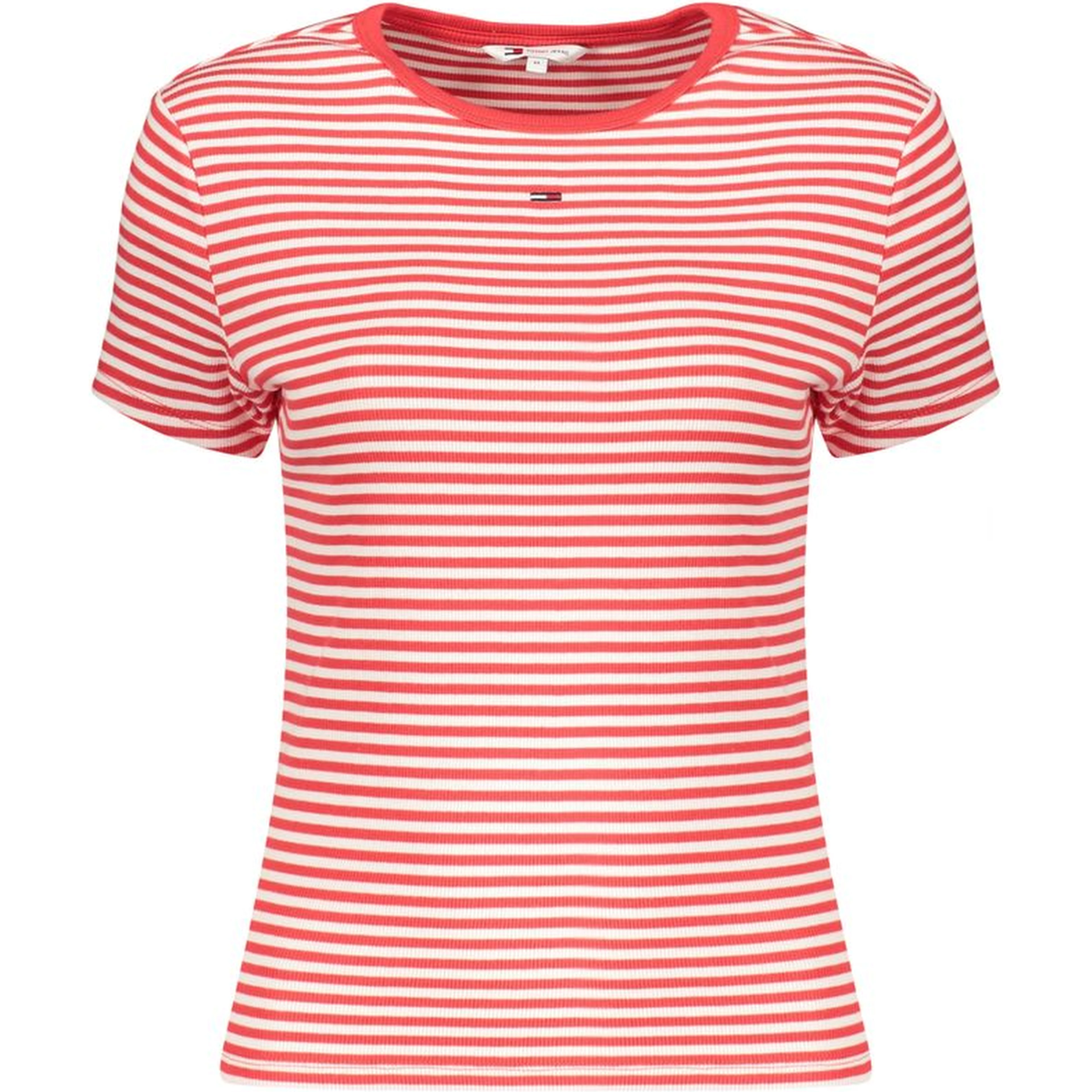 Red Cotton Women's T-Shirt