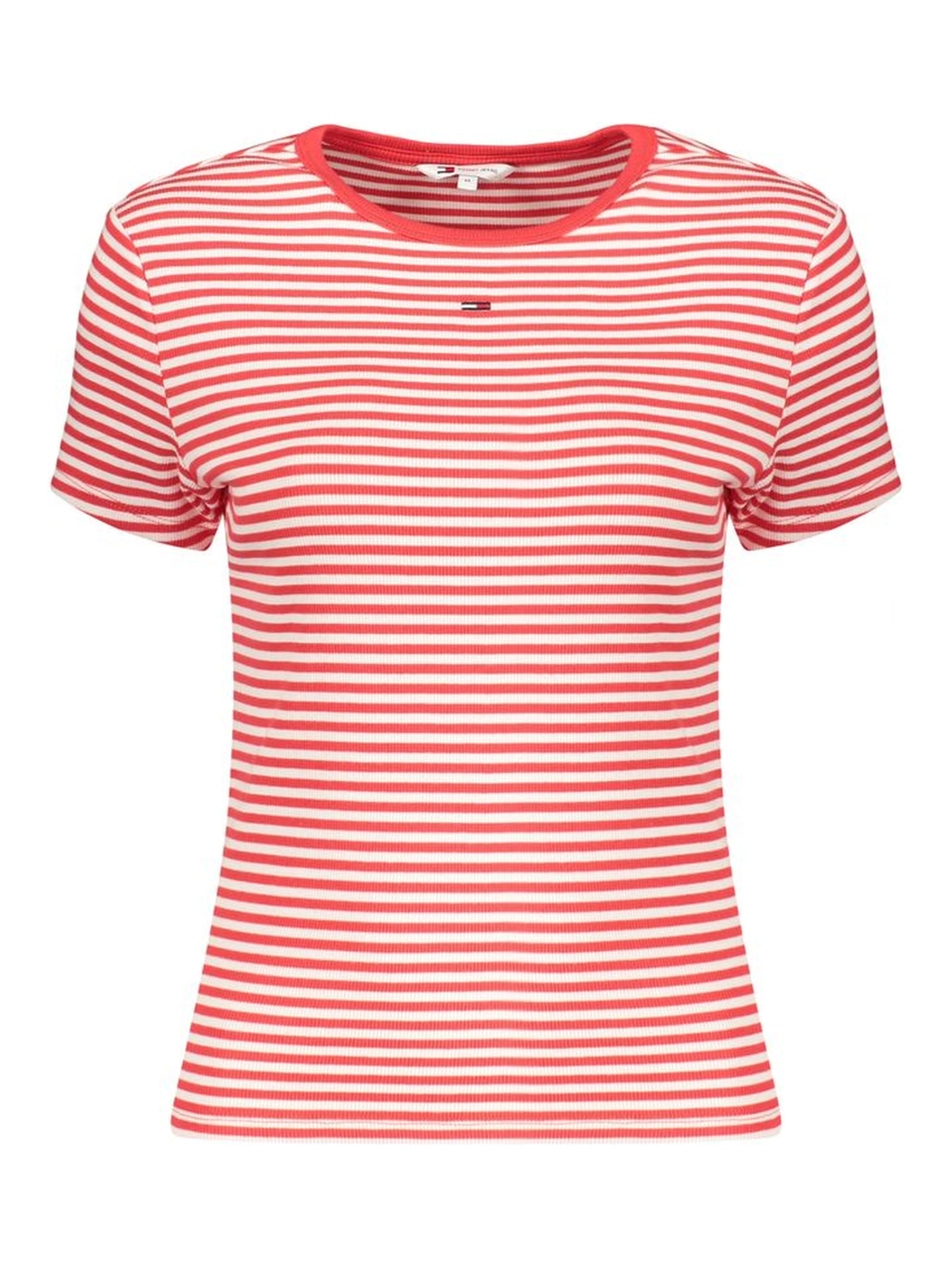 Red Cotton Women's T-Shirt