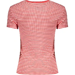 Red Cotton Women's T-Shirt