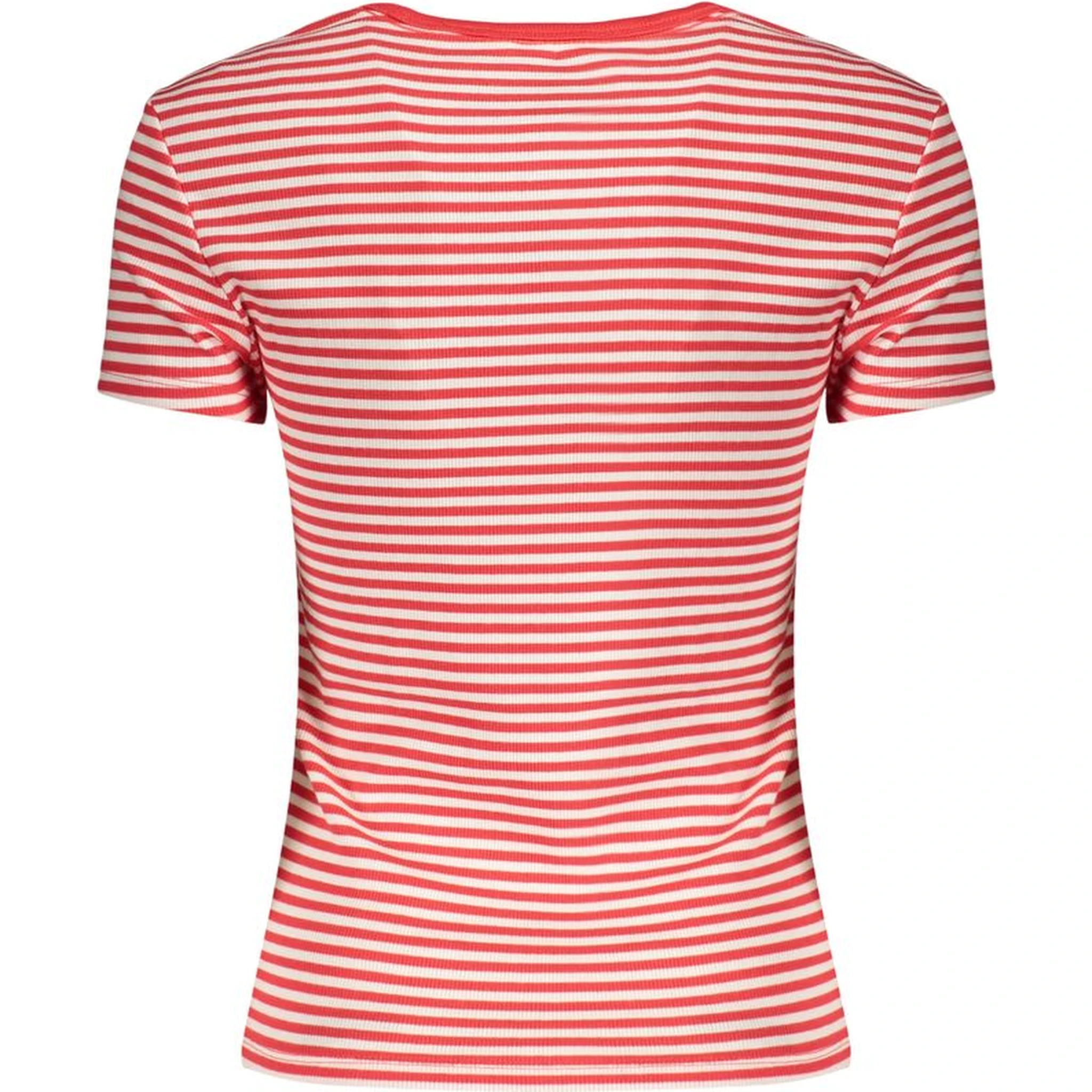 Red Cotton Women's T-Shirt