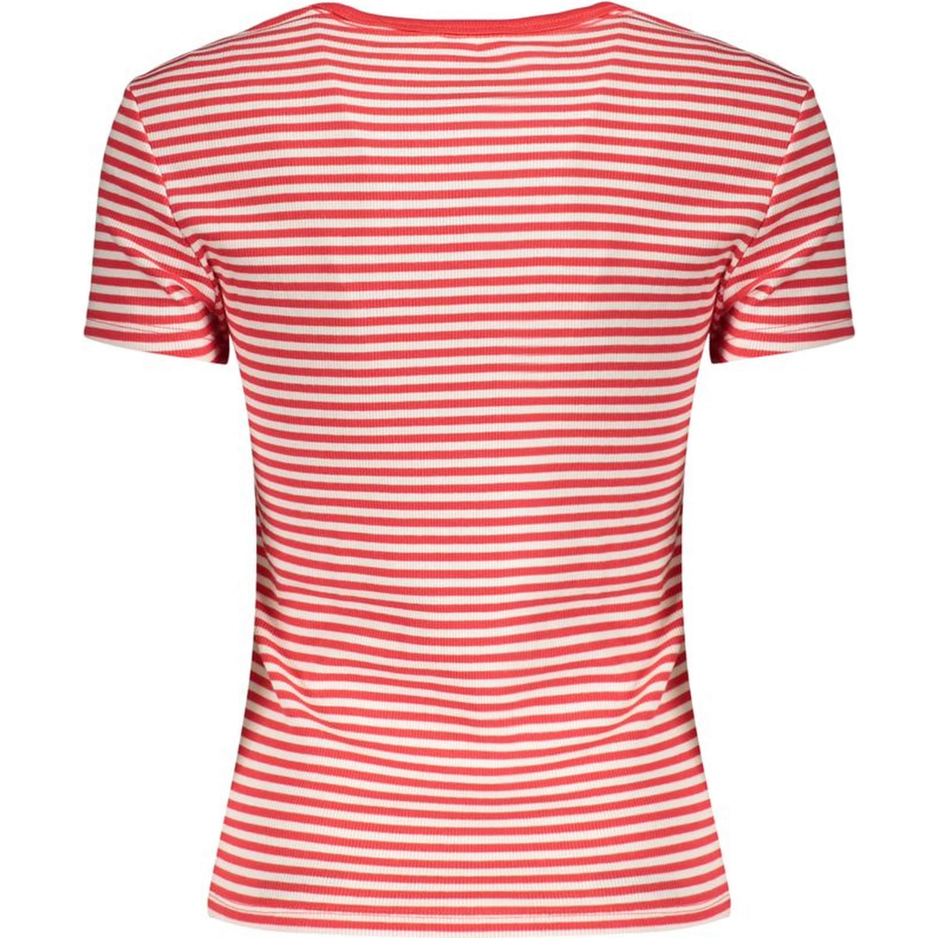 Red Cotton Women's T-Shirt