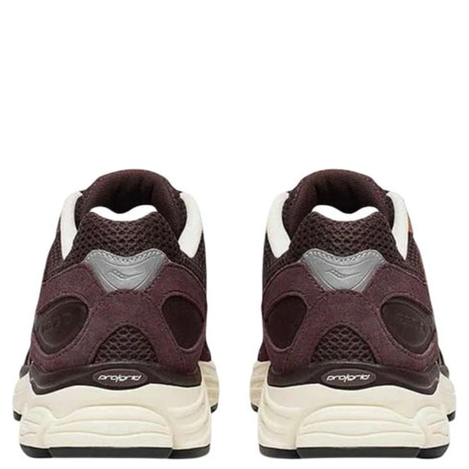 Brown Synthetic Athletic Sneakers