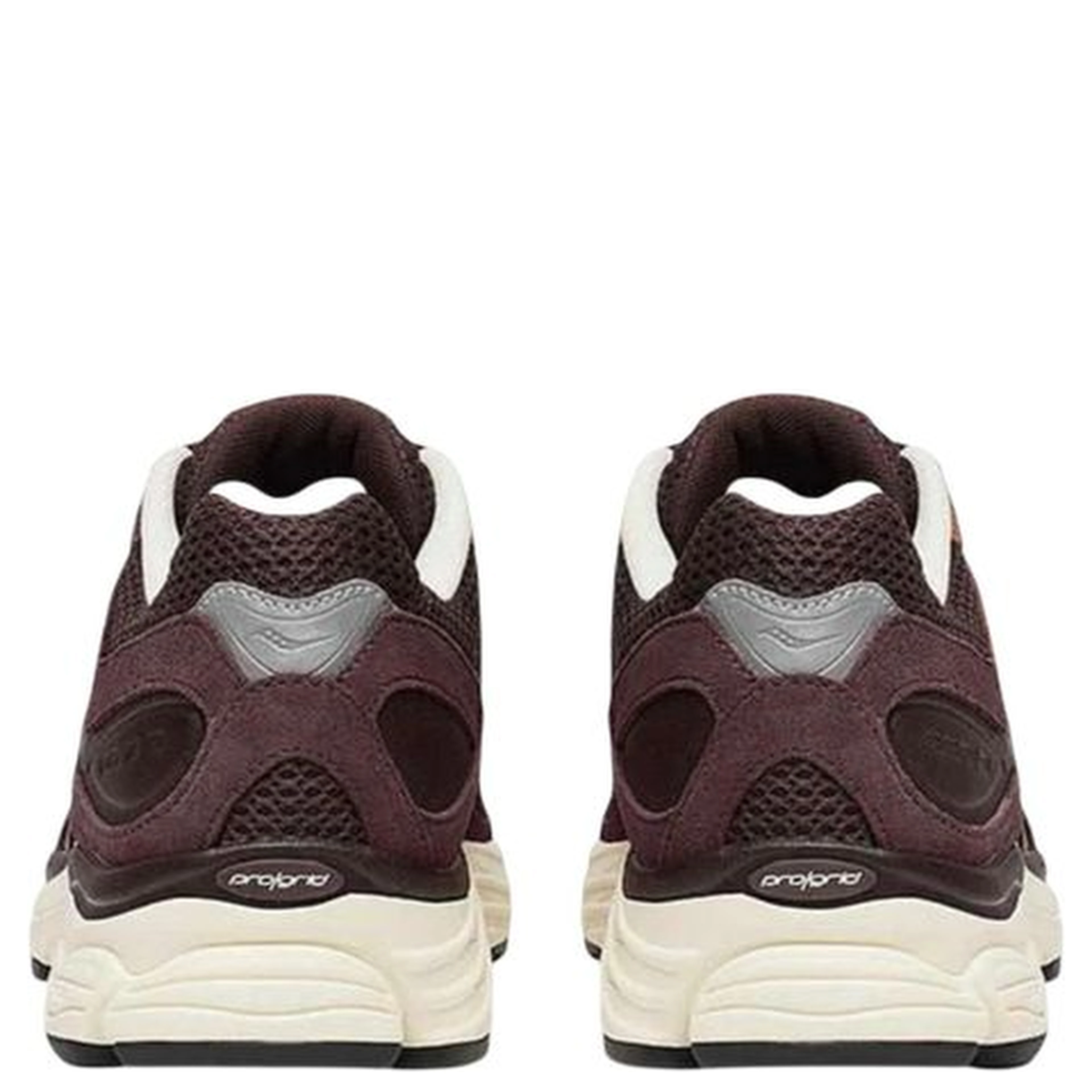 Brown Synthetic Athletic Sneakers