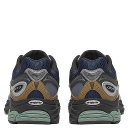 Brown Synthetic Athletic Sneakers