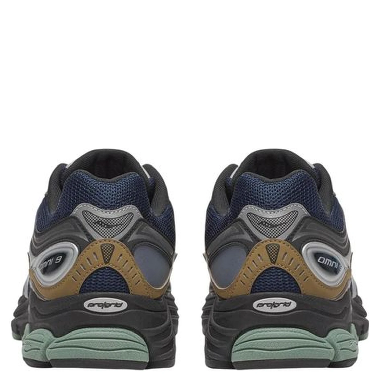 Brown Synthetic Athletic Sneakers