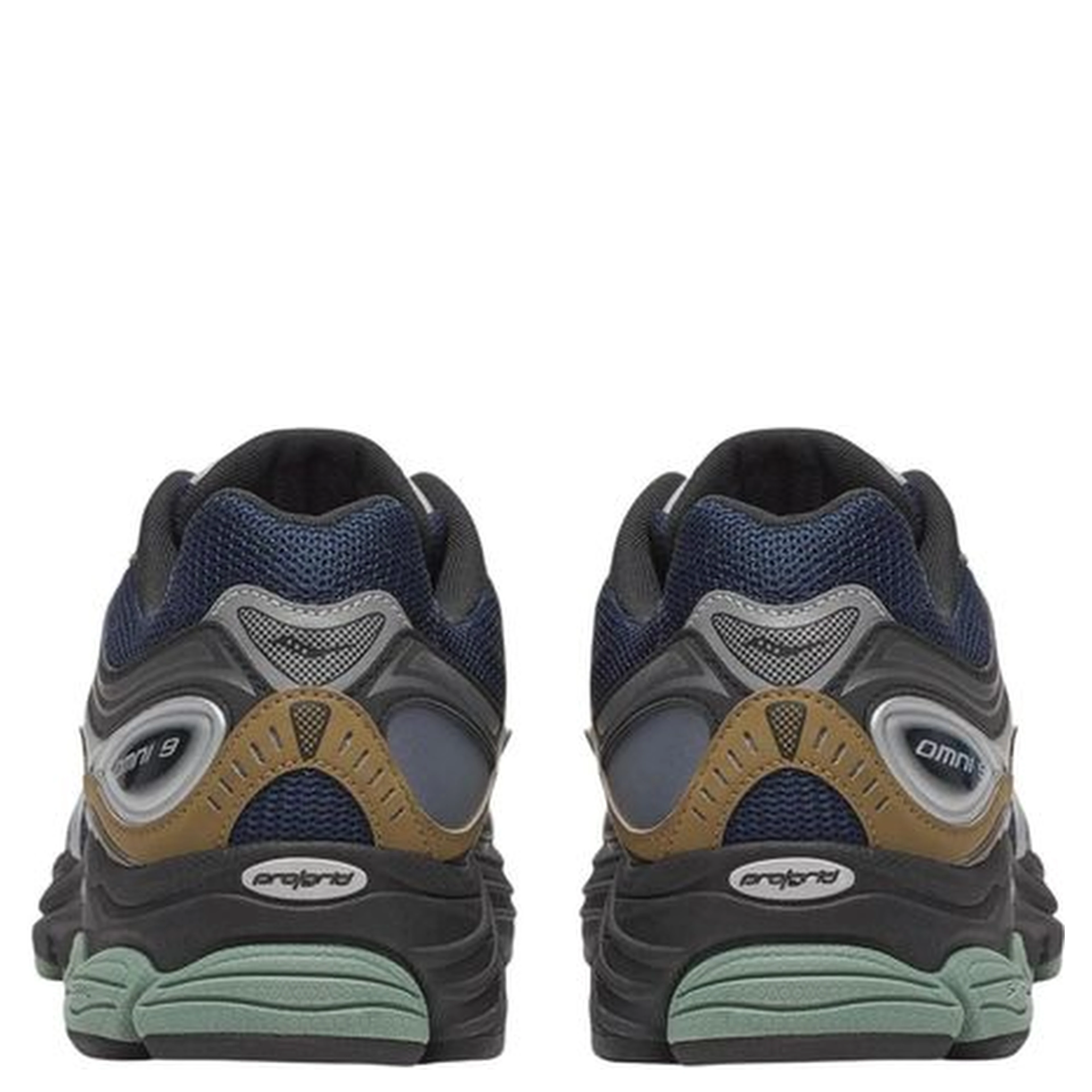 Brown Synthetic Athletic Sneakers