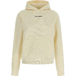 Beige Cotton Sweatshirt