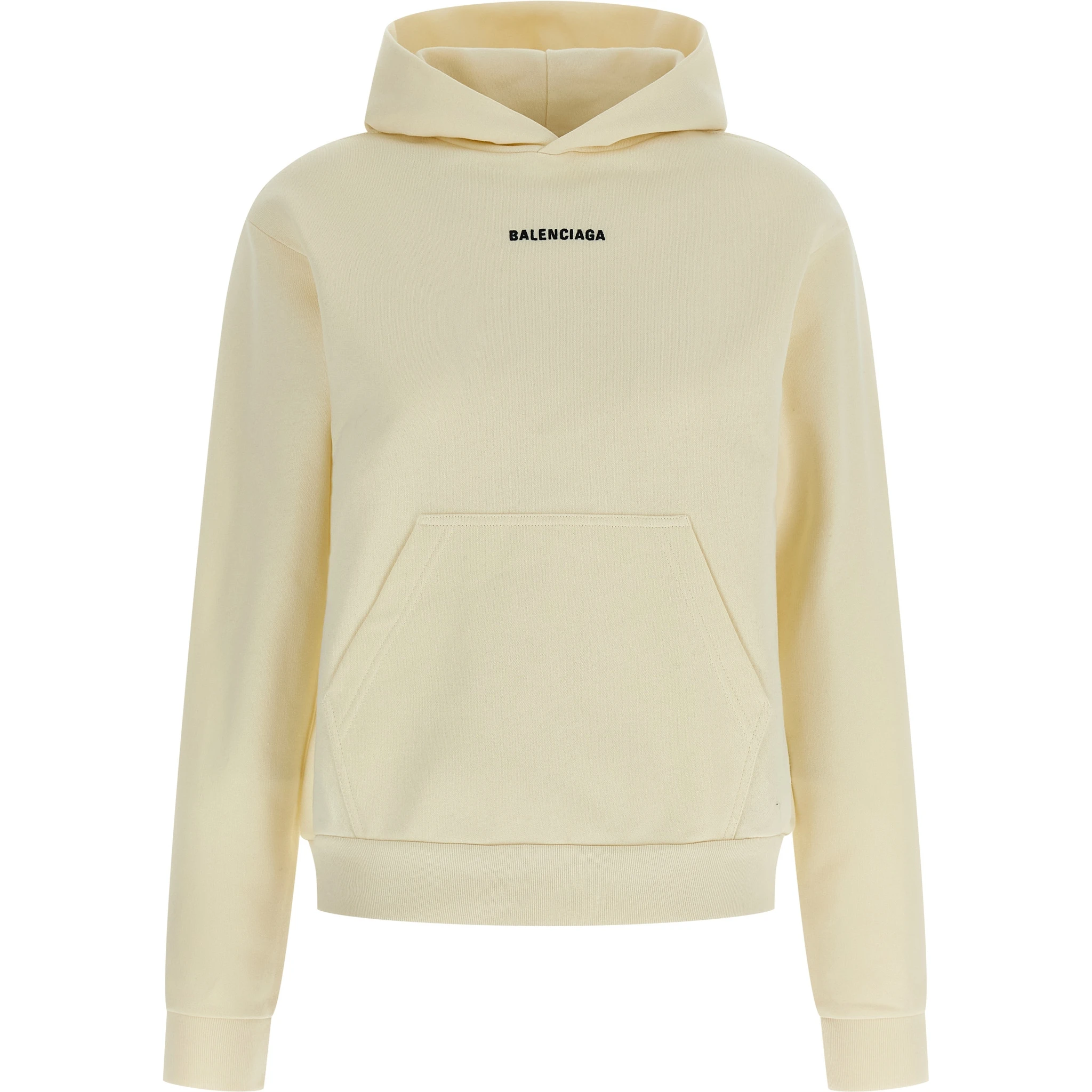 Beige Cotton Sweatshirt