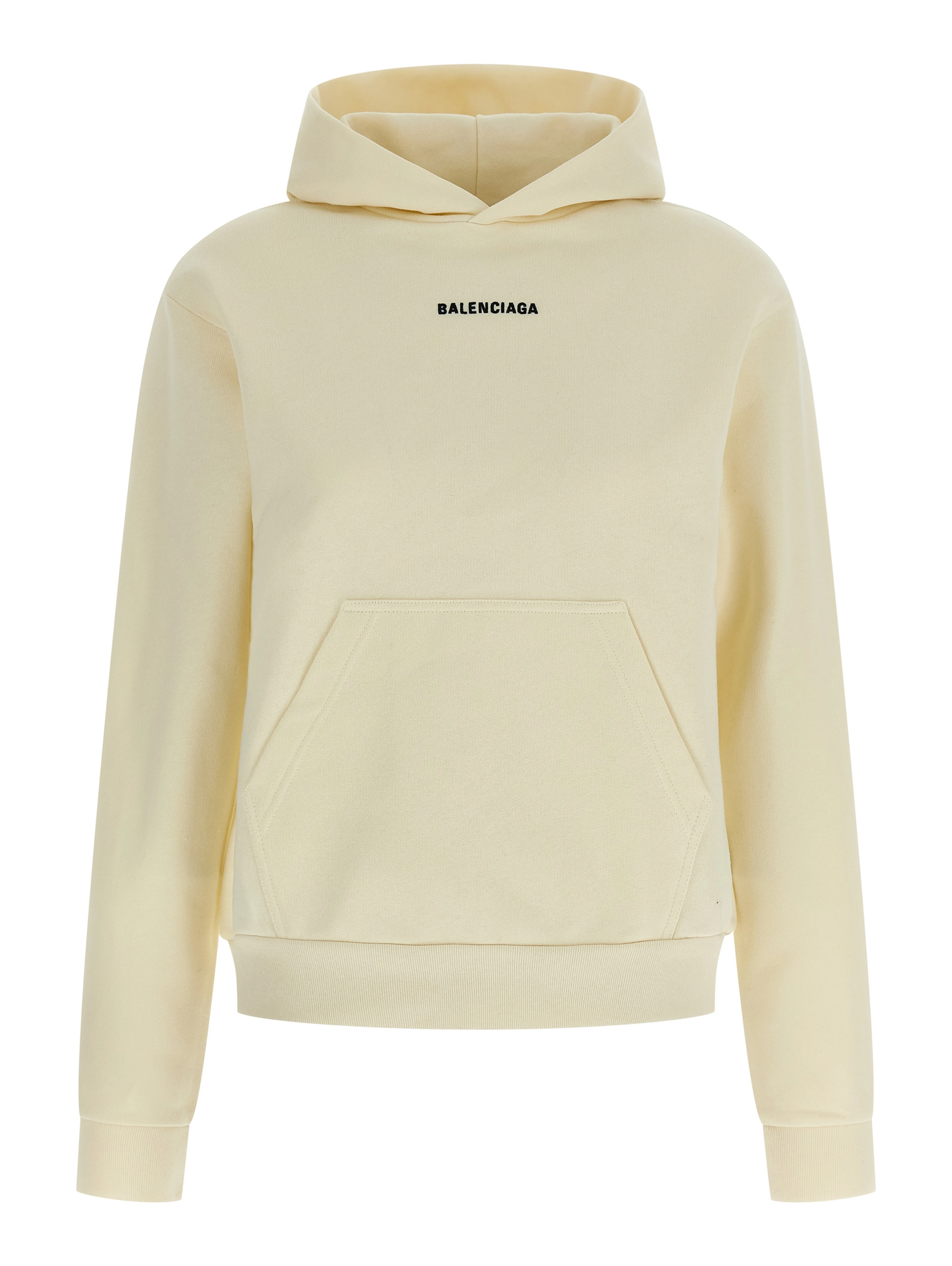 Beige Cotton Sweatshirt