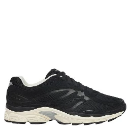 Bicolor Synthetic Athletic Sneakers