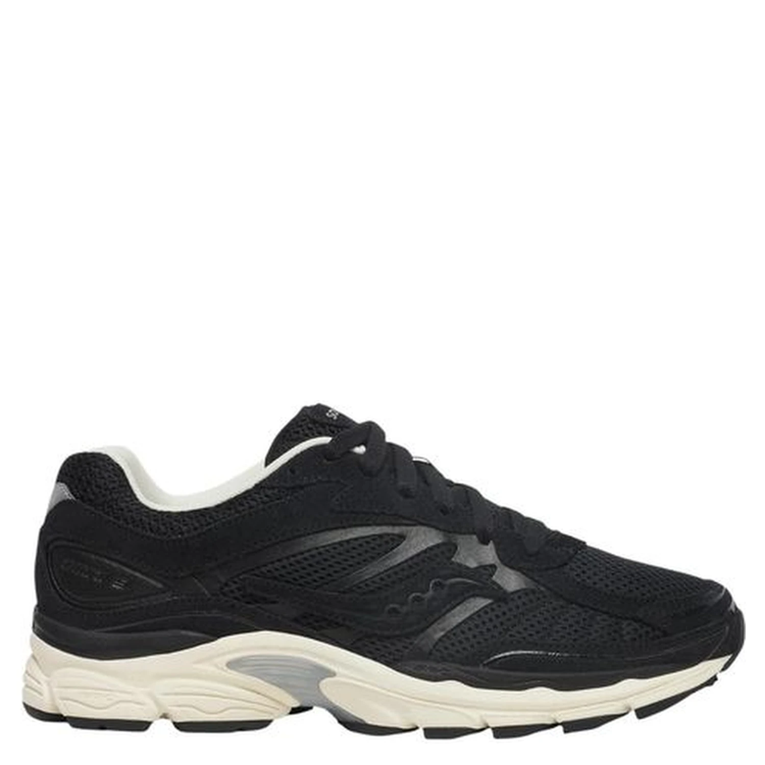 Bicolor Synthetic Athletic Sneakers